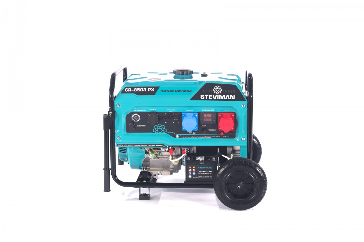 Бензиновый генератор STEVIMAN GR-8503 PX